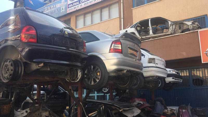 Ankara Ekip Opel Çıkma Yedek Parça